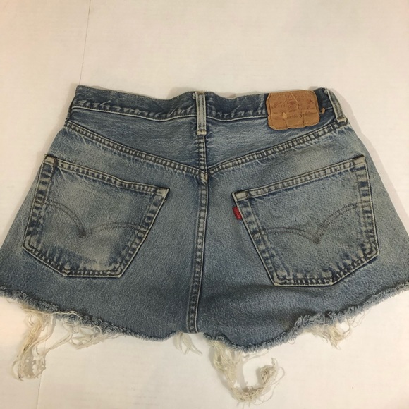 Levi's Pants - Vintage Levi’s 501 Cutoffs, 5 Button, High Waist.